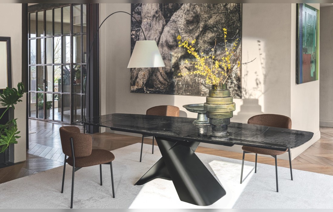 Стол AXIOM фабрики Calligaris - дизайн Studio Zest