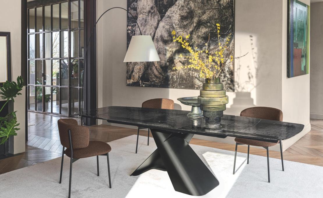 Стол AXIOM фабрики Calligaris - дизайн Studio Zest