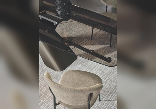 Стол AXIOM фабрики Calligaris - дизайн Studio Zest