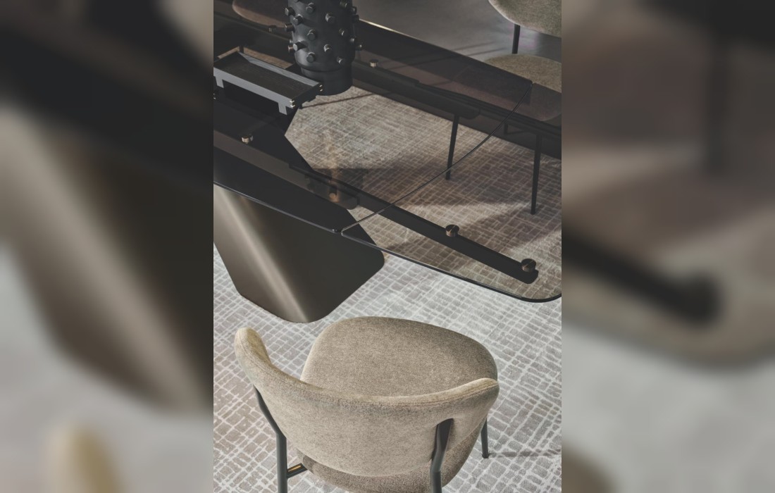 Стол AXIOM фабрики Calligaris - дизайн Studio Zest