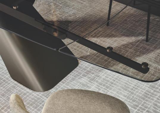 Стол AXIOM фабрики Calligaris - дизайн Studio Zest