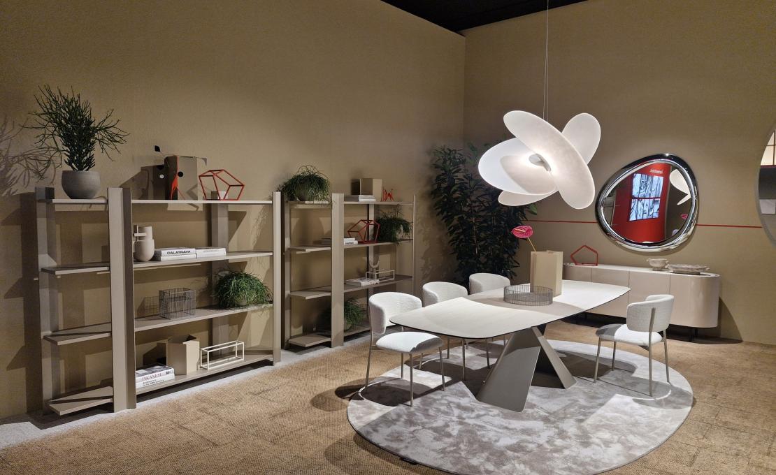Стол AXIOM фабрики Calligaris - дизайн Studio Zest