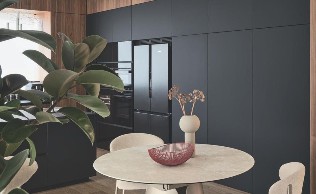 Стол TANGO фабрики Calligaris - дизайн Studio Zest