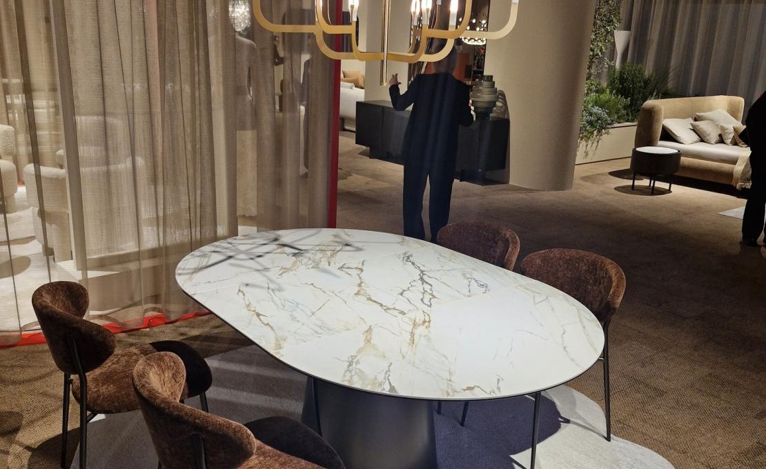 Стол TANGO фабрики Calligaris - дизайн Studio Zest
