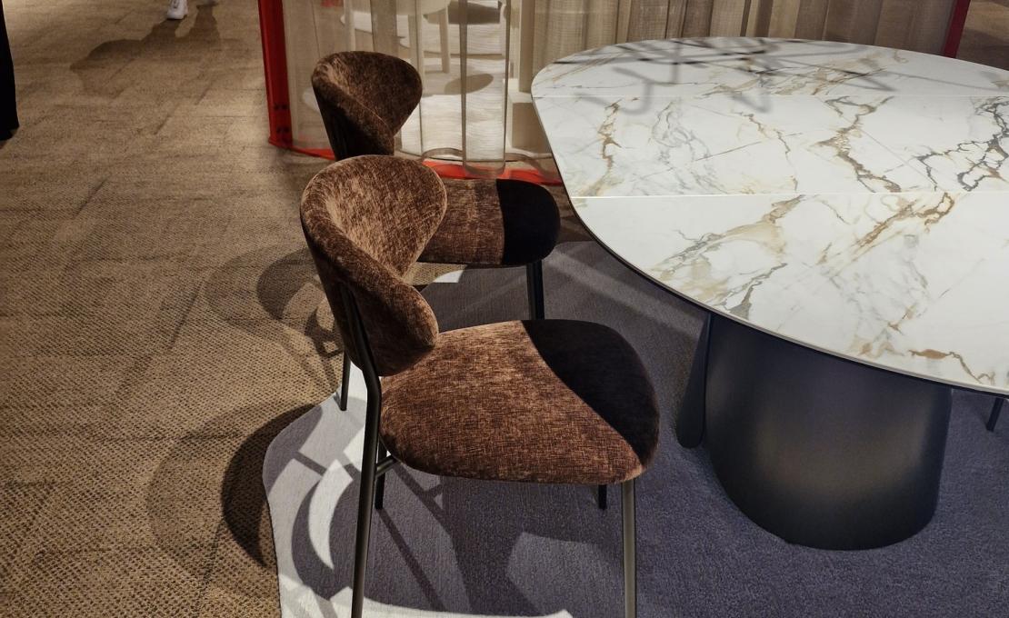 Стол TANGO фабрики Calligaris - дизайн Studio Zest