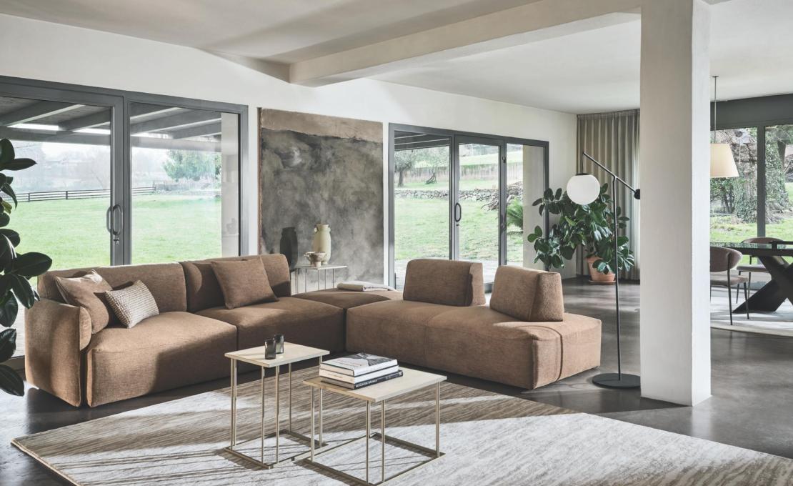 Диван модель AXIS FREEDOM фабрики Calligaris - дизайн lualdimeraldi