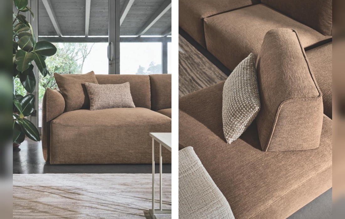 Диван модель AXIS FREEDOM фабрики Calligaris - дизайн lualdimeraldi