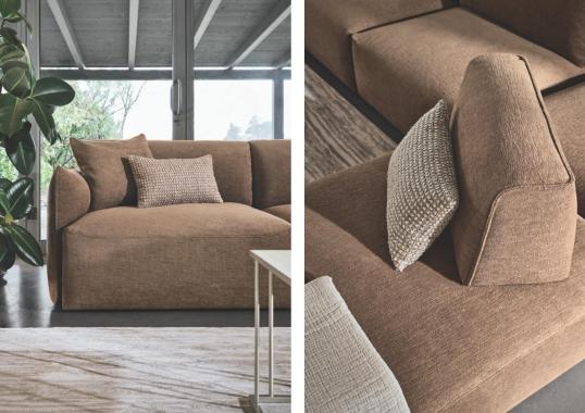Диван модель AXIS FREEDOM фабрики Calligaris - дизайн lualdimeraldi