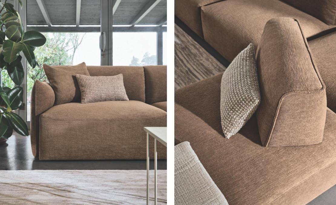 Диван модель AXIS FREEDOM фабрики Calligaris - дизайн lualdimeraldi