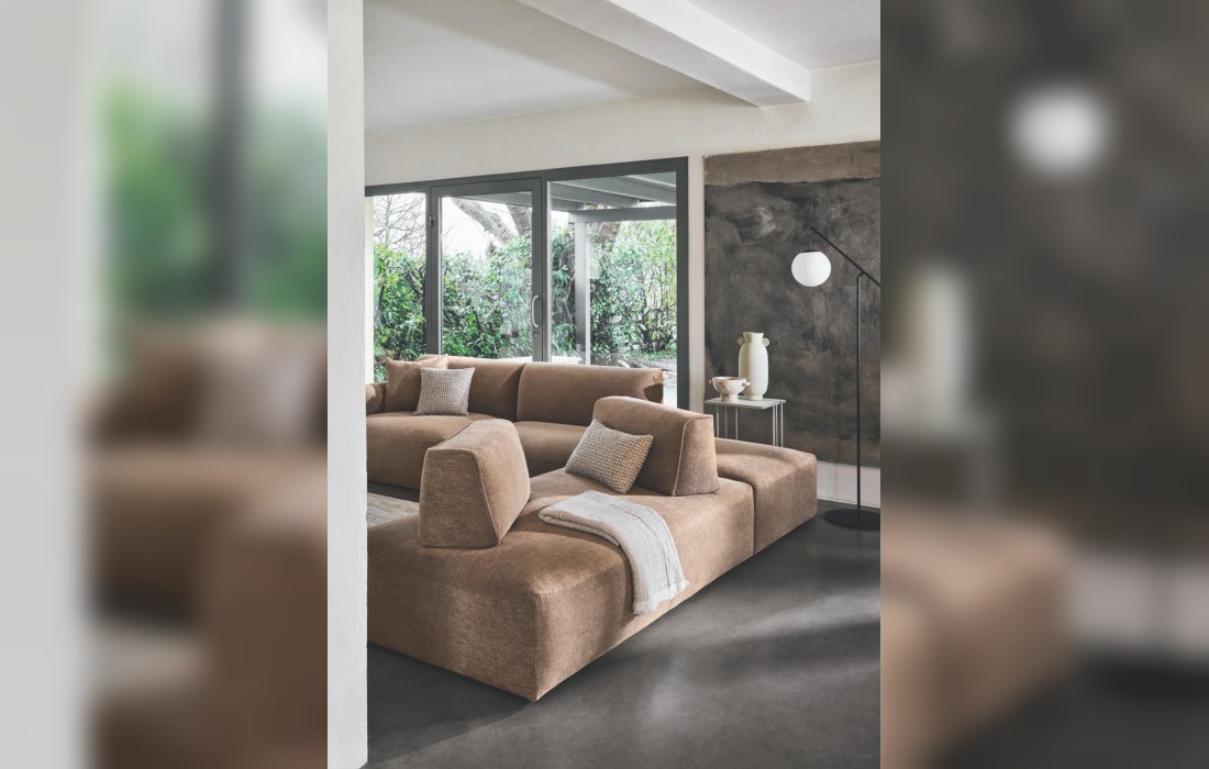 Диван модель AXIS FREEDOM фабрики Calligaris - дизайн lualdimeraldi