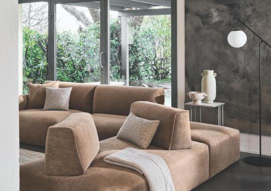 Диван модель AXIS FREEDOM фабрики Calligaris - дизайн lualdimeraldi
