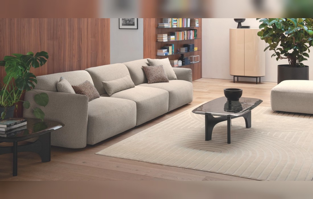 Диван NOEMI фабрики Calligaris - дизайн Santiago Sevillano