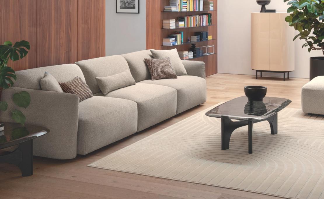 Диван NOEMI фабрики Calligaris - дизайн Santiago Sevillano