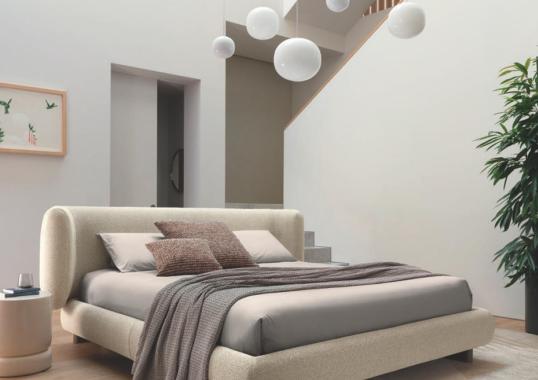 Кровать GLEN фабрики Calligaris - дизайн Gino Carollo