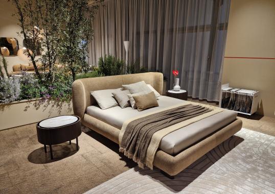 Кровать GLEN фабрики Calligaris - дизайн Gino Carollo