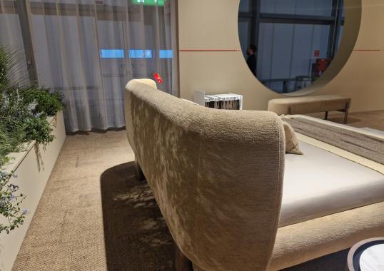 Кровать GLEN фабрики Calligaris - дизайн Gino Carollo
