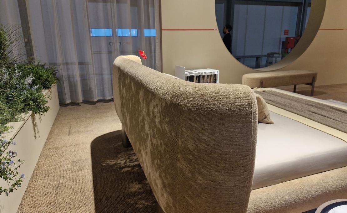 Кровать GLEN фабрики Calligaris - дизайн Gino Carollo