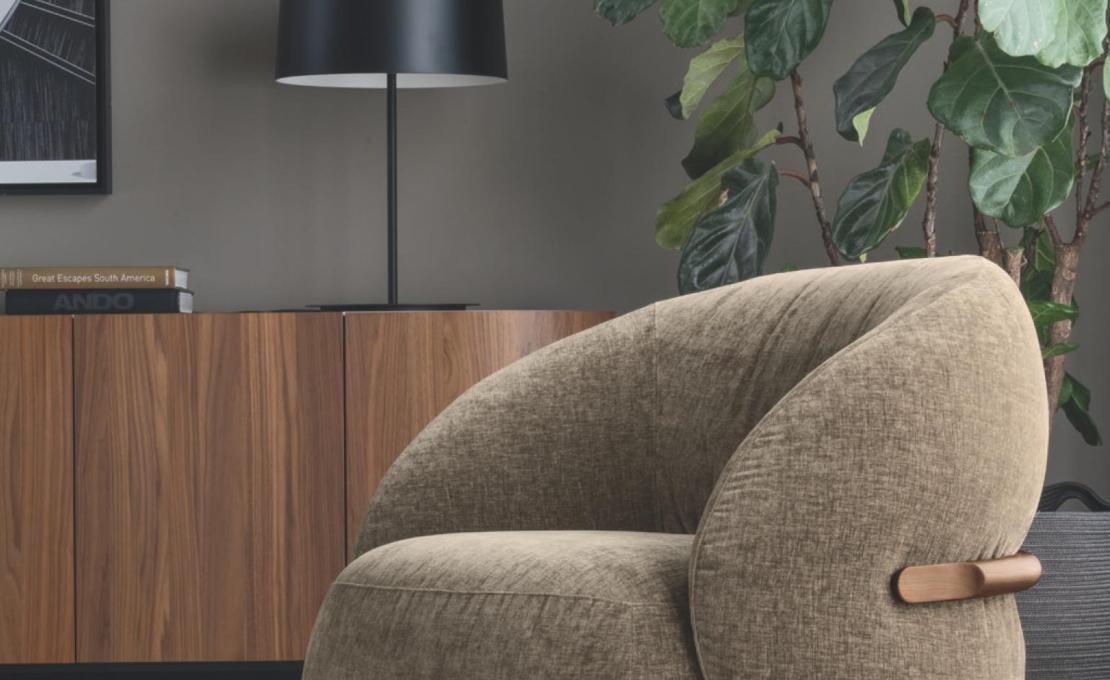 Кресло OLEANDRO фабрики Calligaris - дизайн Archirivolto