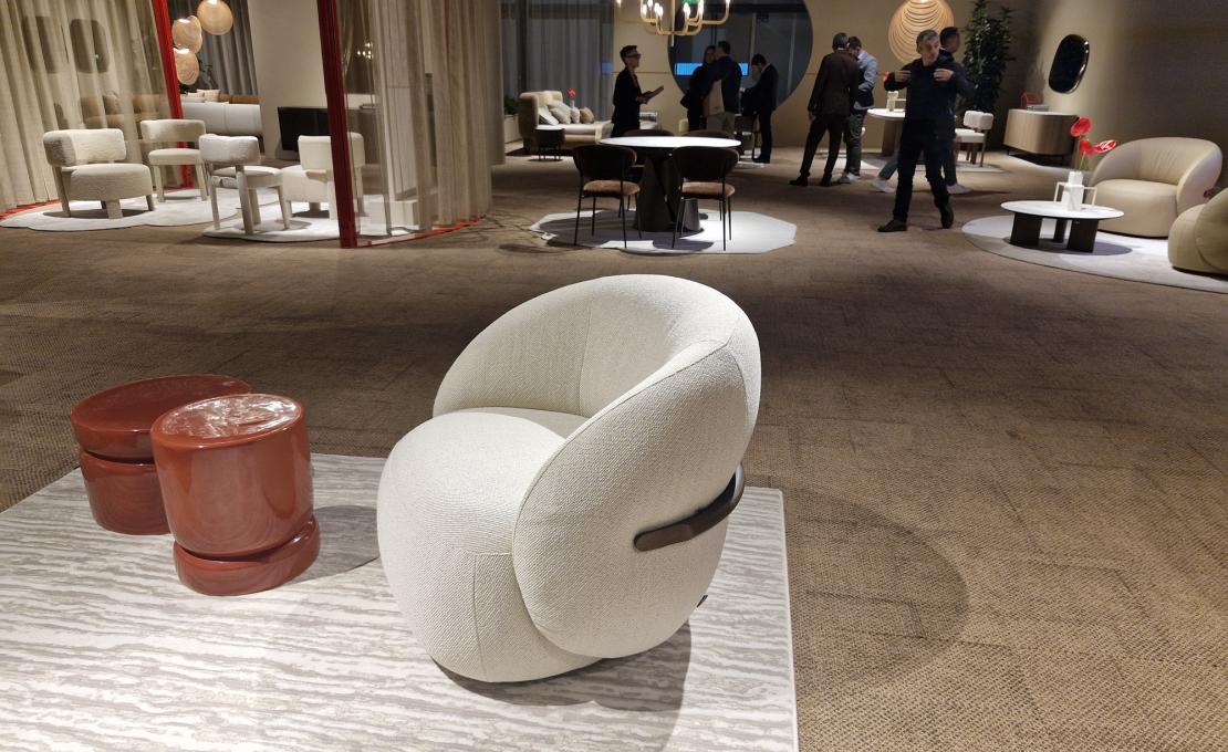 Кресло OLEANDRO фабрики Calligaris - дизайн Archirivolto