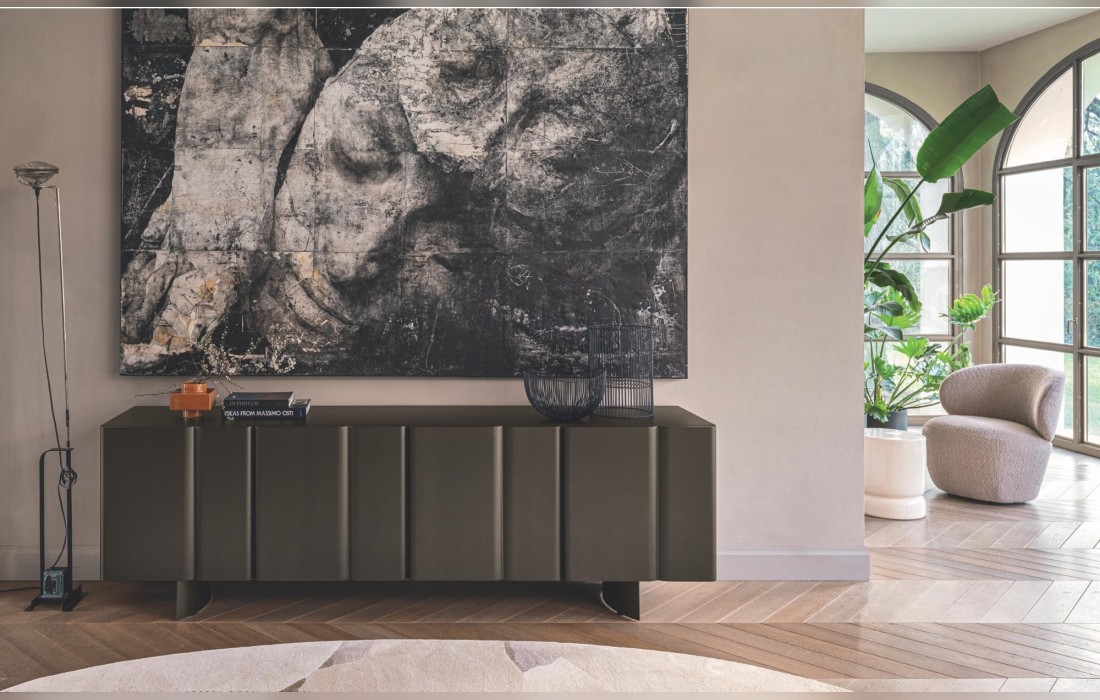 Комод модель BAMBÙ фабрики Calligaris - дизайн Michele Menescardi