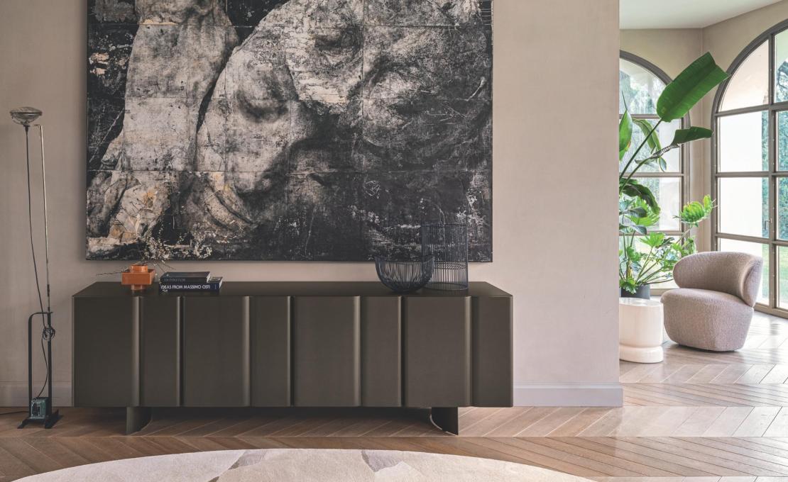 Комод модель BAMBÙ фабрики Calligaris - дизайн Michele Menescardi