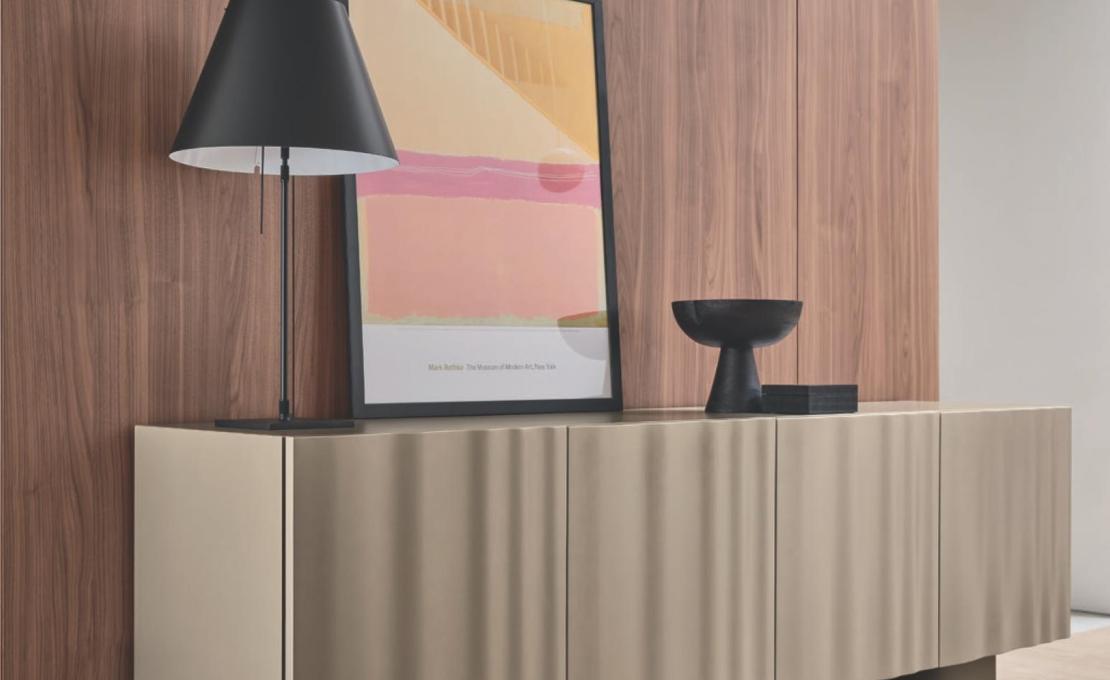 Комод модель VELO фабрики Calligaris - дизайн Michele Menescardi
