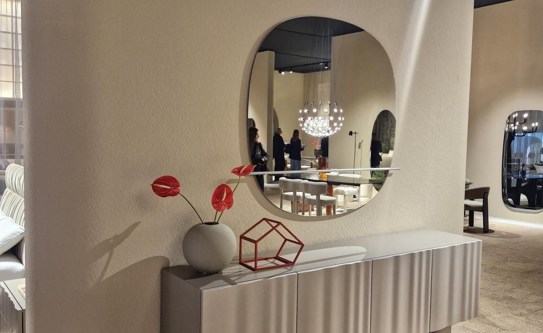 Комод модель VELO фабрики Calligaris - дизайн Michele Menescardi