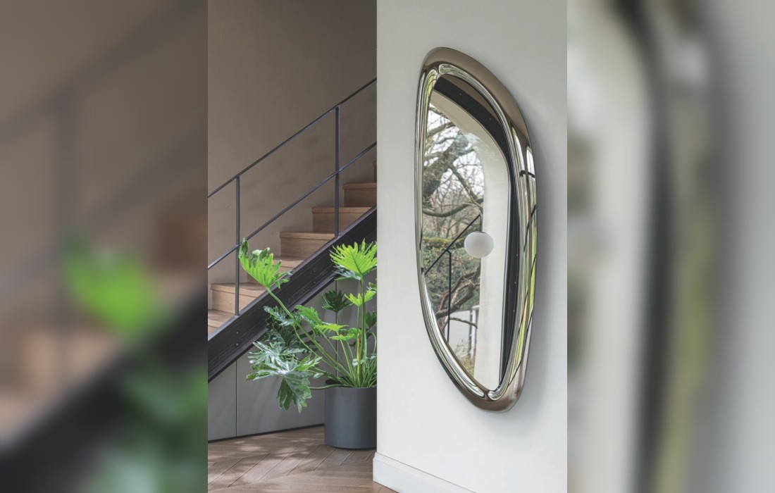 Зеркало модель AURA фабрики Calligaris - Lorenzo Remedi