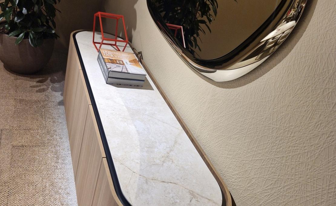 Зеркало модель AURA фабрики Calligaris - Lorenzo Remedi
