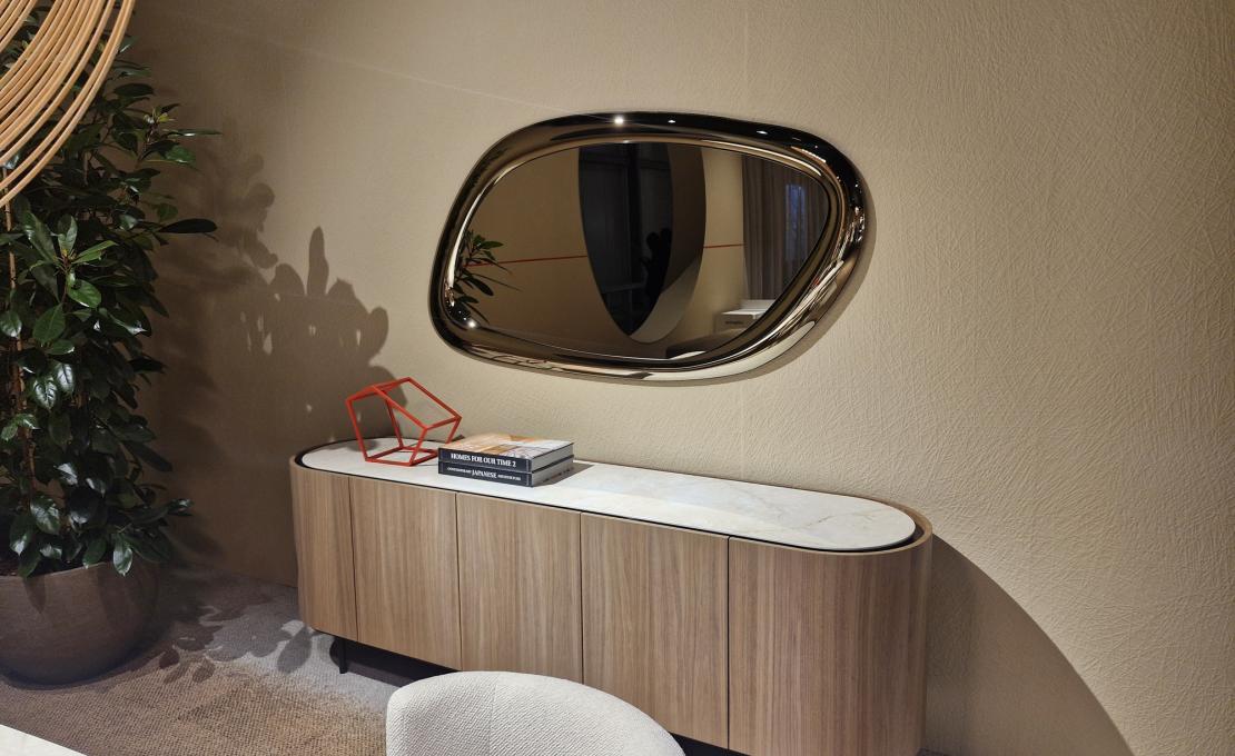 Зеркало модель AURA фабрики Calligaris - Lorenzo Remedi