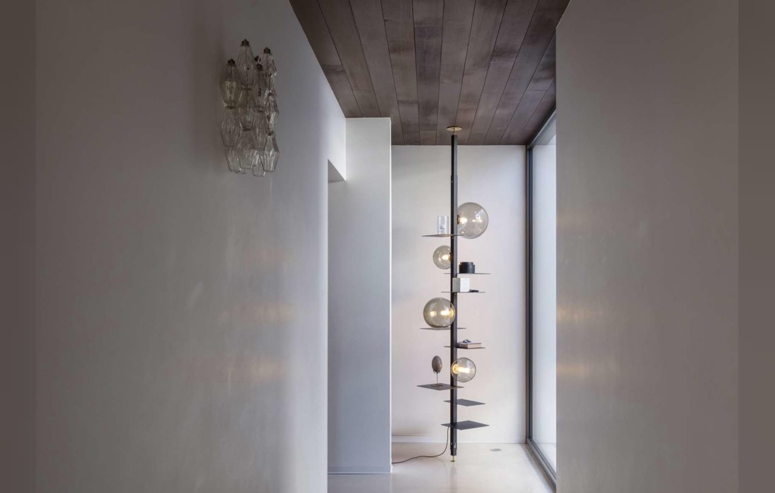 Торшер ADELAIDE LAMP фабрики MOGG - дизайн Claudio Bitetti