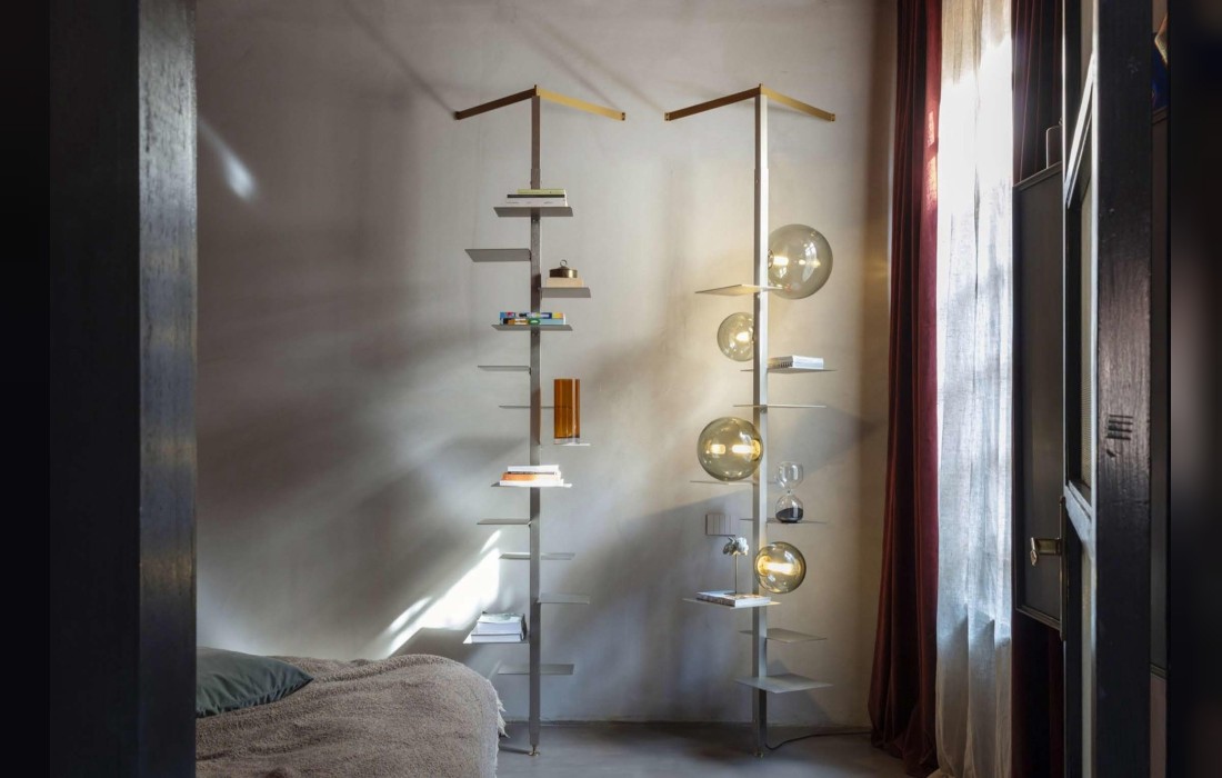 Торшер ADELAIDE LAMP фабрики MOGG - дизайн Claudio Bitetti