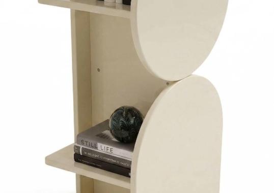 Книжный шкаф SHAPE TOWER фабрики MOGG - дизайн UTO BALMORAL