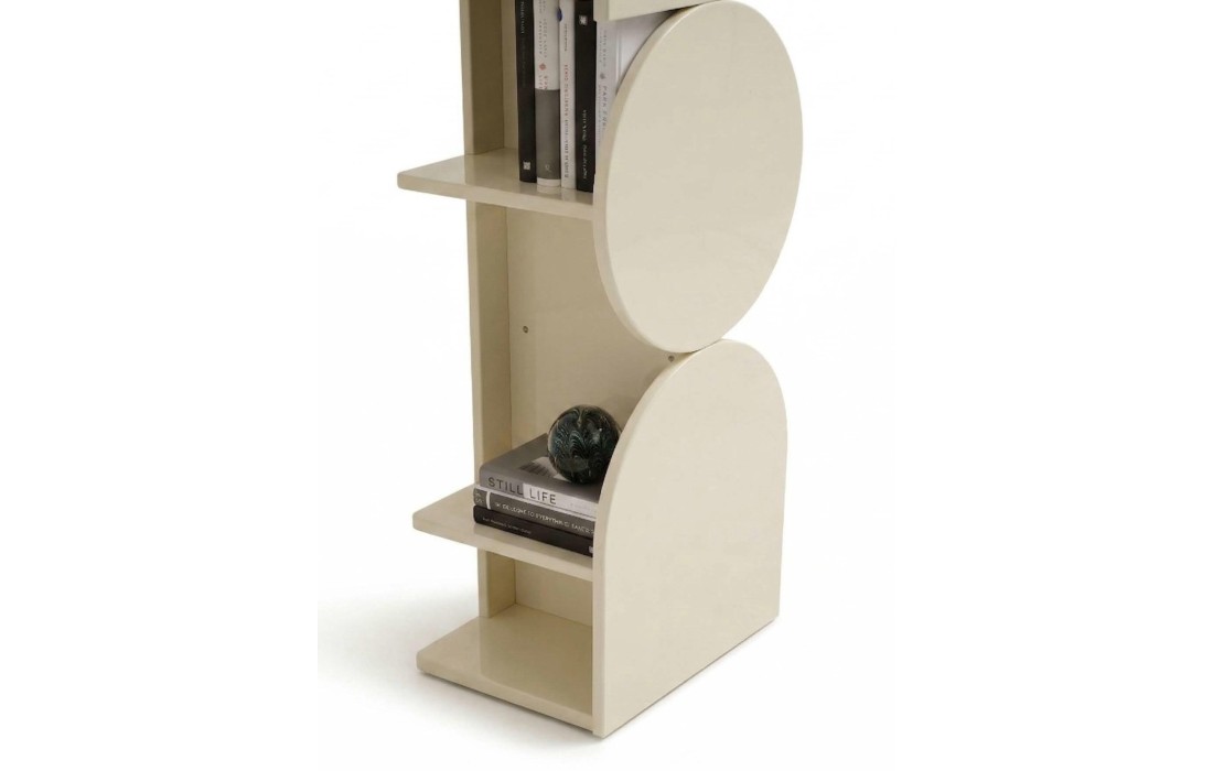 Книжный шкаф SHAPE TOWER фабрики MOGG - дизайн UTO BALMORAL