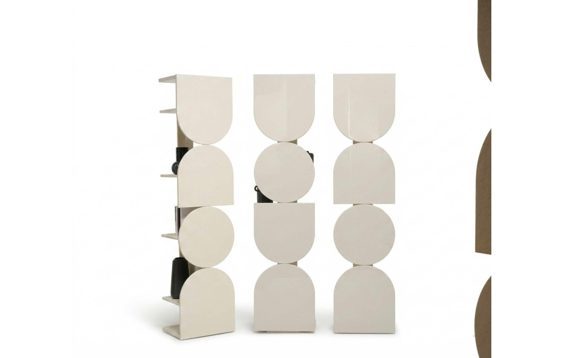 Книжный шкаф SHAPE TOWER фабрики MOGG - дизайн UTO BALMORAL