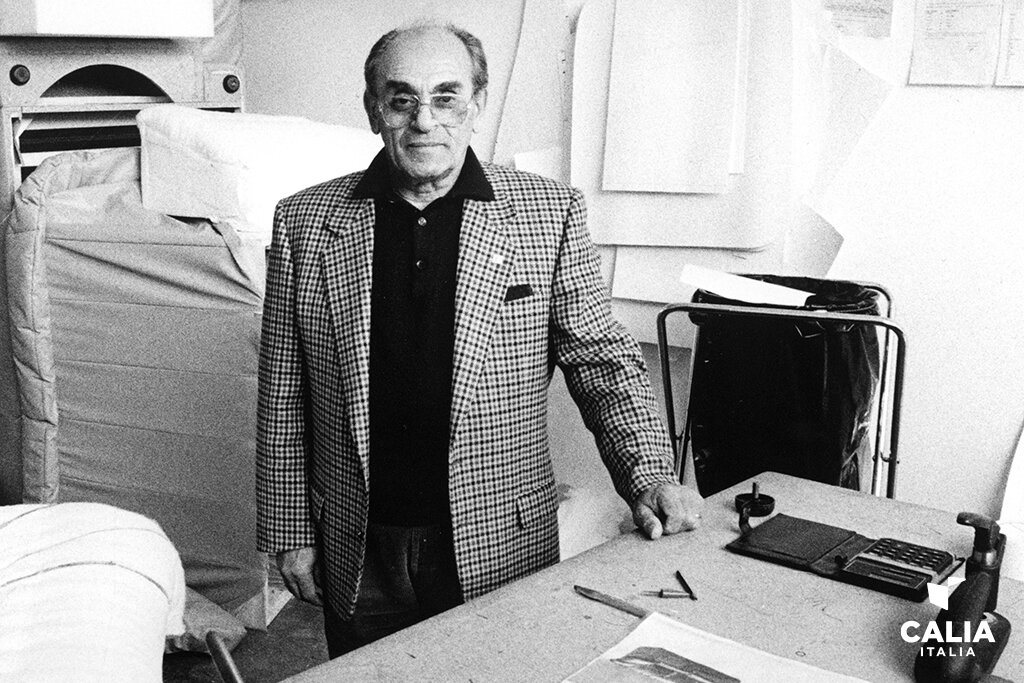 Либорио Винченцо Калия (Liborio Vincenzo Calia) vs Calia Italia