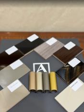 Фотографии образцов отделок и возможных цветов фабрики Antonelli Atelier