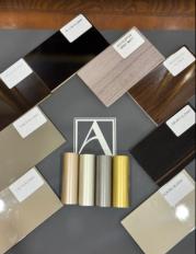 Фотографии образцов отделок и возможных цветов фабрики Antonelli Atelier