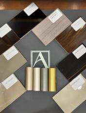 Фотографии образцов отделок и возможных цветов фабрики Antonelli Atelier