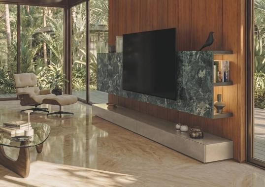 36e8 Cinema Wall Unit фабрики Lago - дизайн Daniele Lago