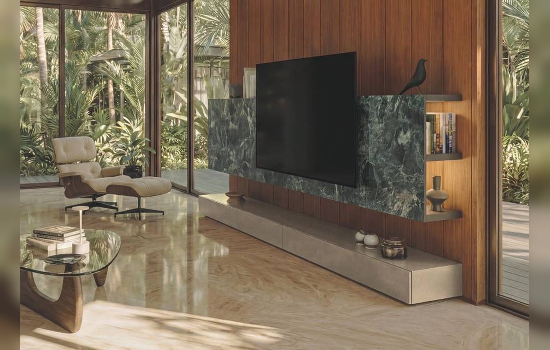 36e8 Cinema Wall Unit фабрики Lago - дизайн Daniele Lago