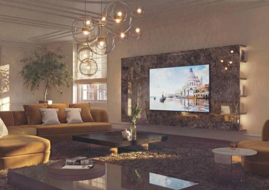 36e8 Cinema Wall Unit фабрики Lago - дизайн Daniele Lago