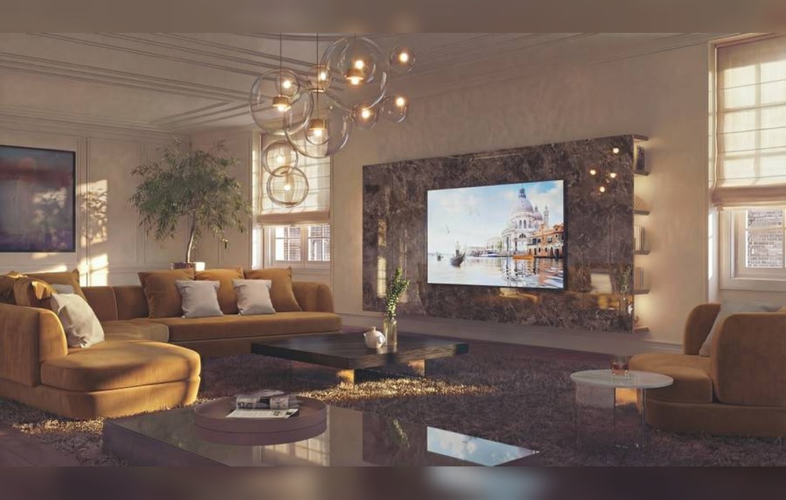 36e8 Cinema Wall Unit фабрики Lago - дизайн Daniele Lago