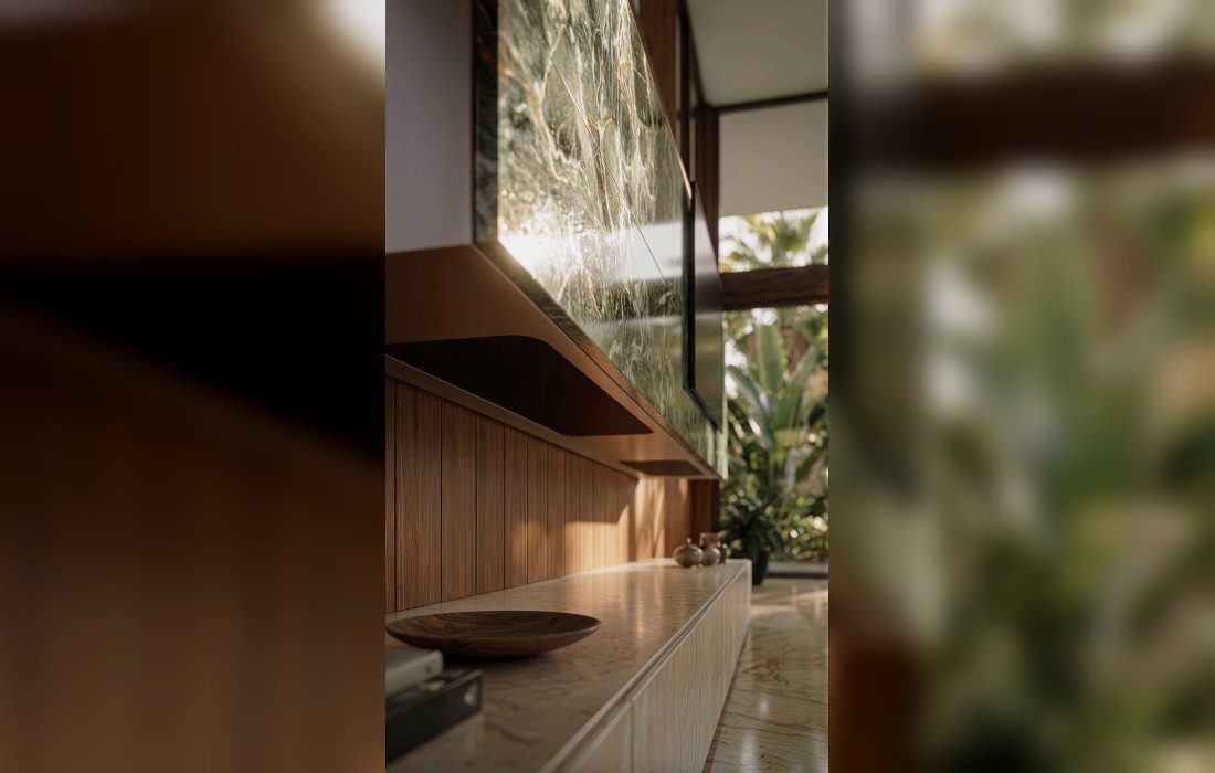 36e8 Cinema Wall Unit фабрики Lago - дизайн Daniele Lago