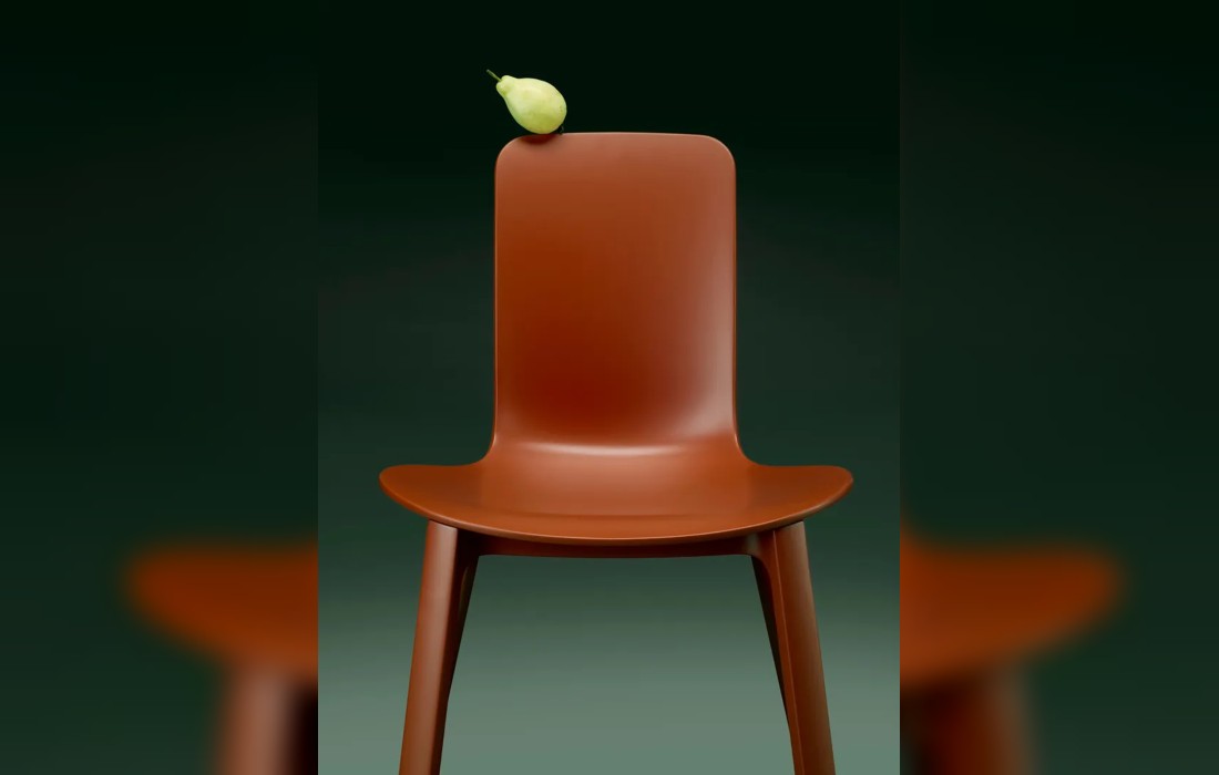 Стул Liuta фабрики Scab Design - дизайн Alessandro Stabile