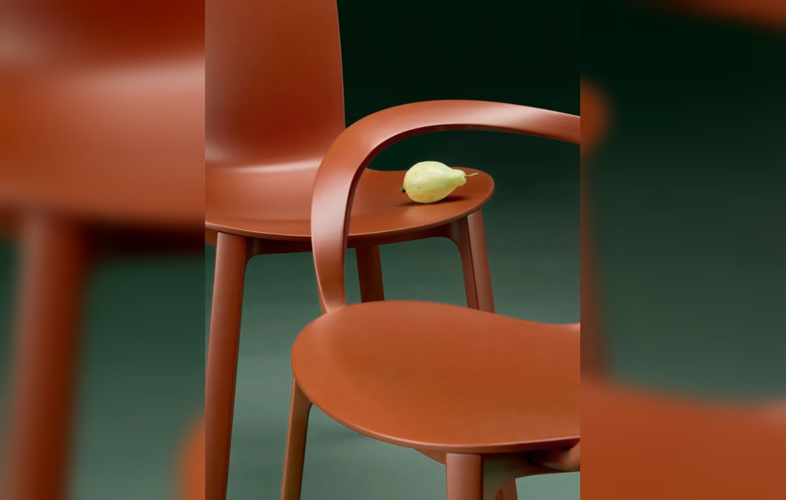 Стул Liuta фабрики Scab Design - дизайн Alessandro Stabile