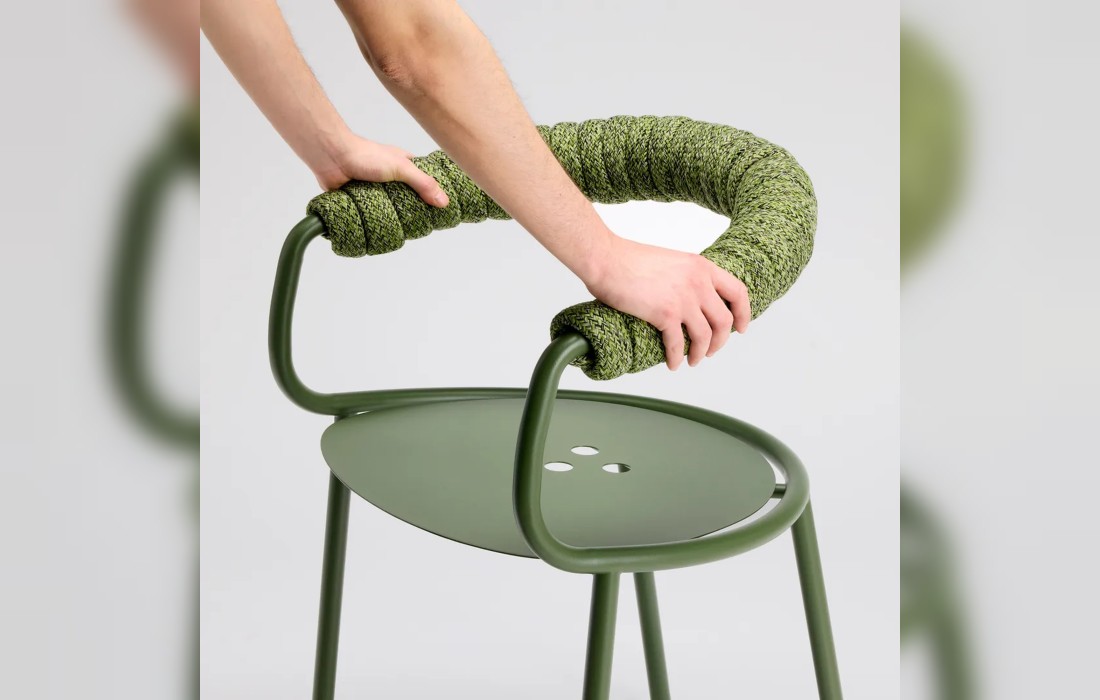 Уличное кресло Koala Outdoor фабрики Scab Design - дизайн Zaven