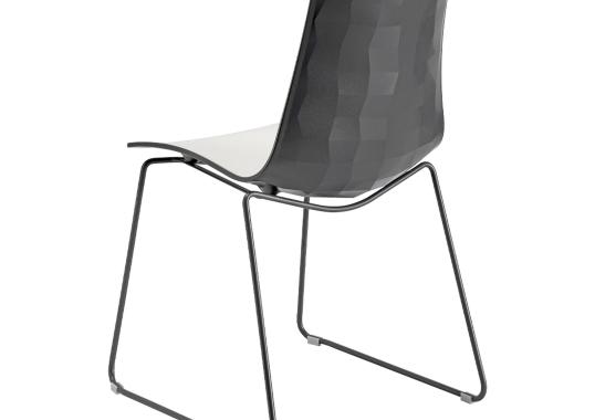 Стул Zebra Bicolour фабрики Scab Design