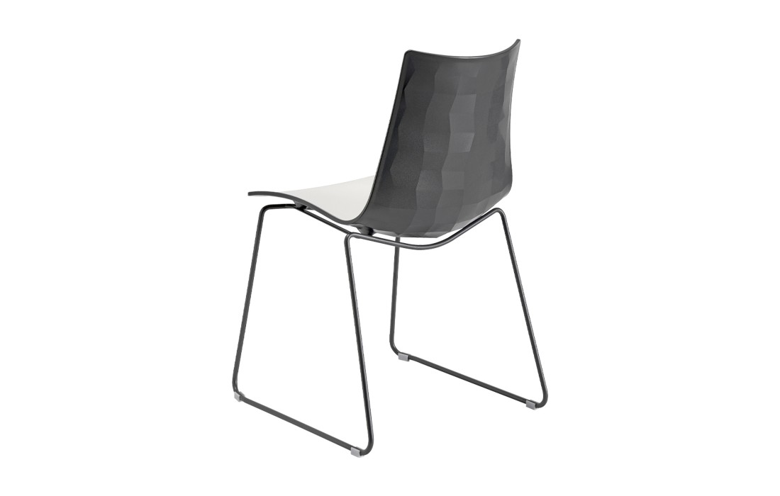 Стул Zebra Bicolour фабрики Scab Design
