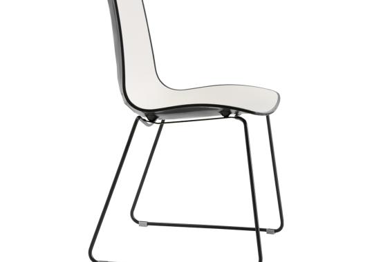 Стул Zebra Bicolour фабрики Scab Design
